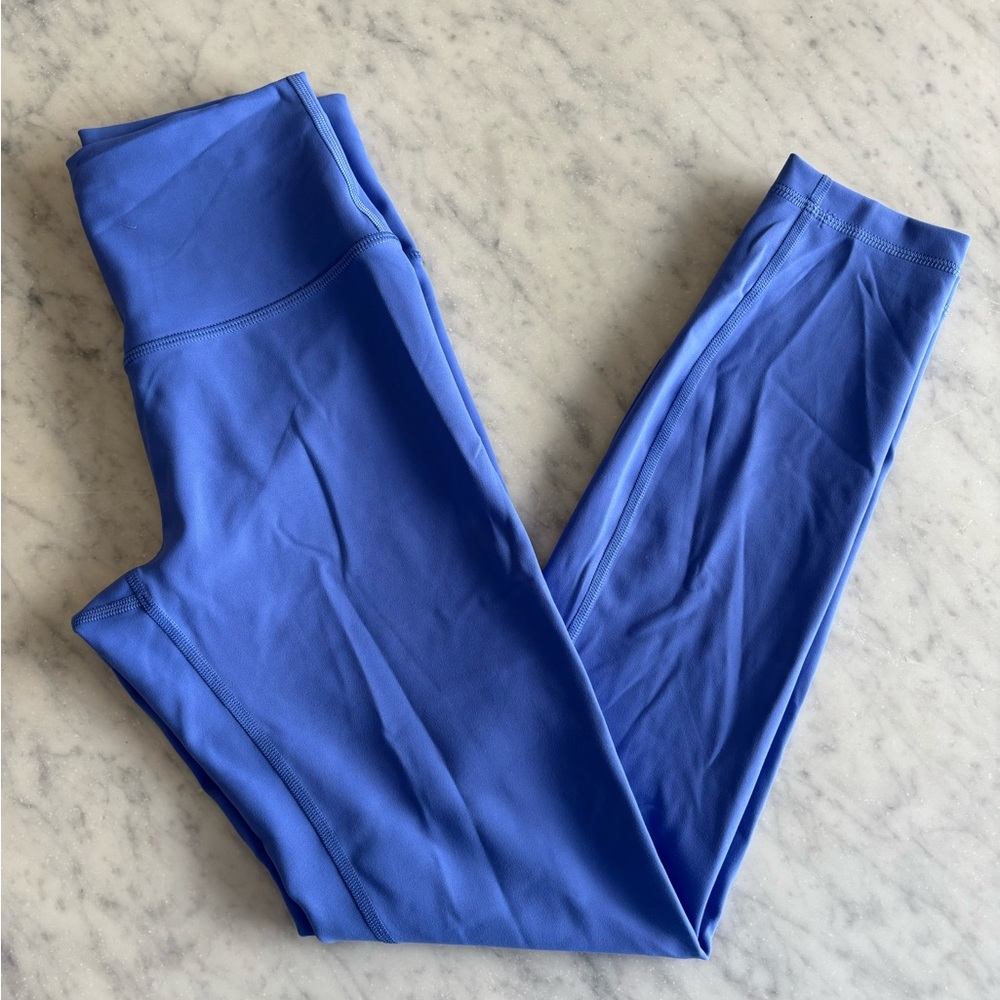 Lululemon Womens Blue Leggings - Size 4